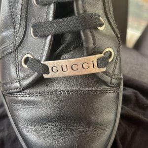 Gucci High Top Sneakers